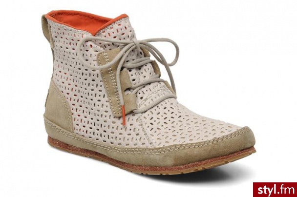 Sorel Półbuty i botki Ensenada Boot by (Beżowy) - Botki Buty Moda