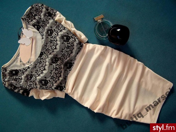 ażurowa tunika - Tuniki Ciuchy Moda