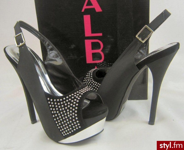 Szpilki Buty Moda