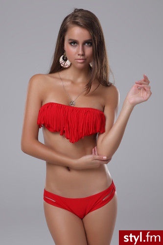 Na plażę Bielizna Moda