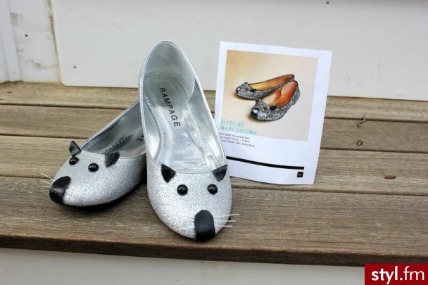 Balerinki Buty Moda