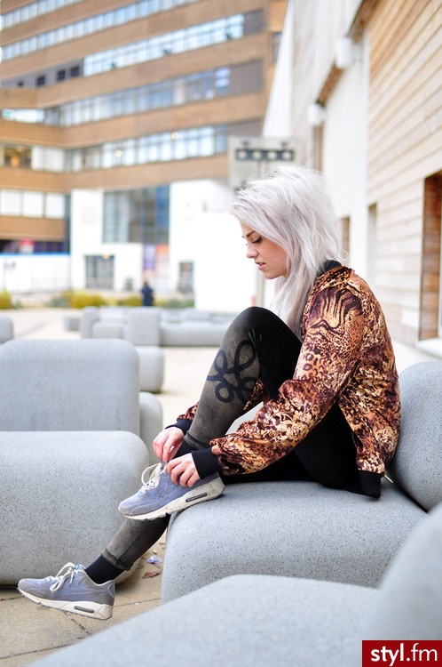 Moda uliczna Inne Moda