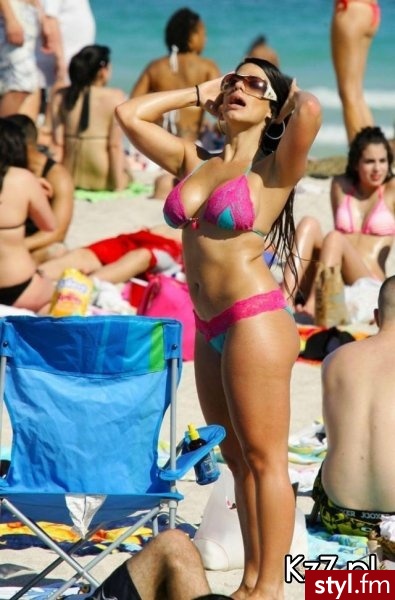 Na plażę Bielizna Moda