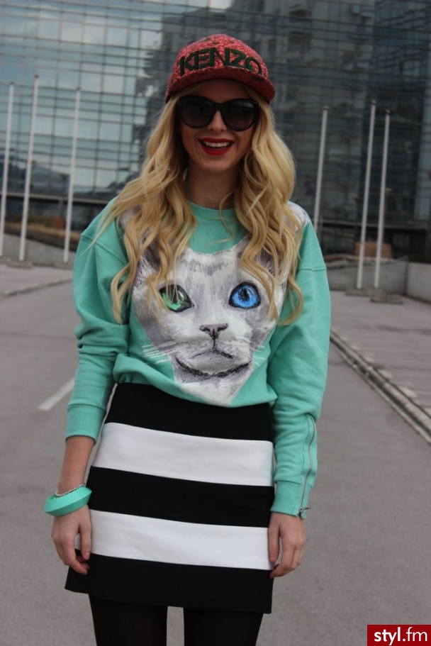 Moda uliczna Inne Moda