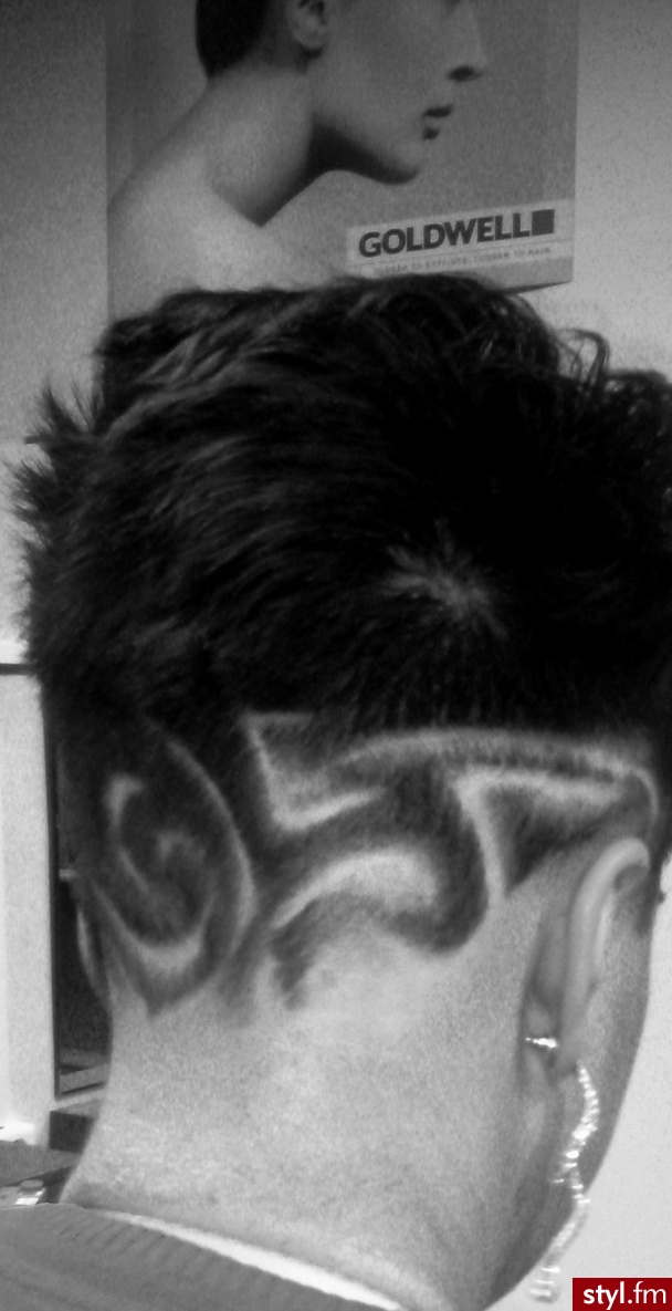 Punk Rock Alternatywne Średnie Fryzury