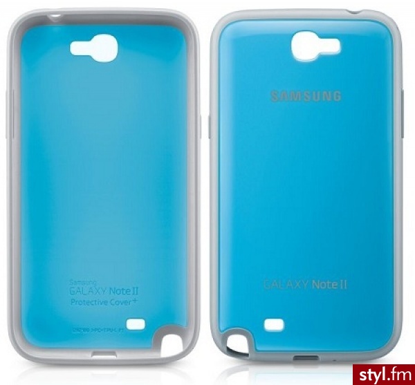 SAMSUNG ETUI N7100 BLUE (EFC-1J9BLEGSTD) - Portfele i etui Dodatki Moda