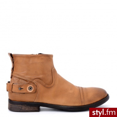 Venezia BOTKI MĘSKIE 42G87200E CAM - Botki Buty Moda