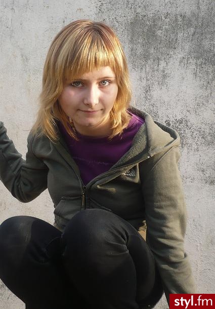 Średnie Fryzury