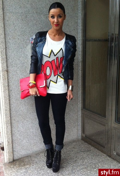Moda uliczna Inne Moda