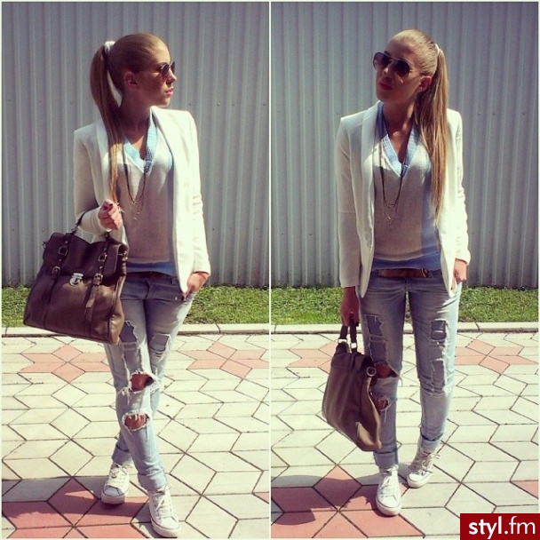 Moda uliczna Inne Moda