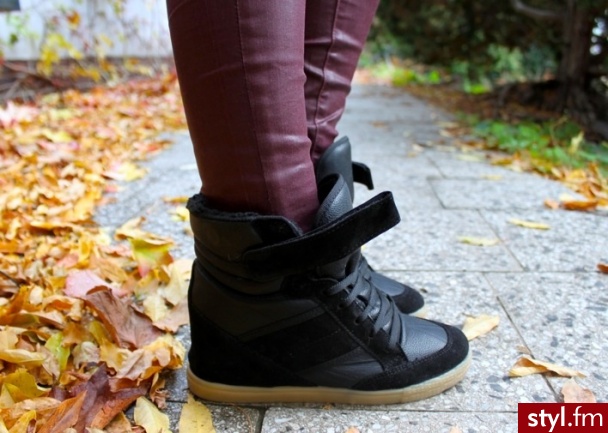 Sportowe Buty Moda