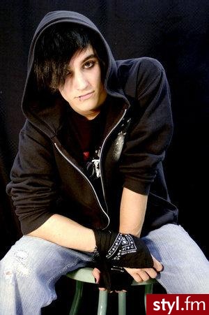 EMO Alternatywne Średnie Fryzury