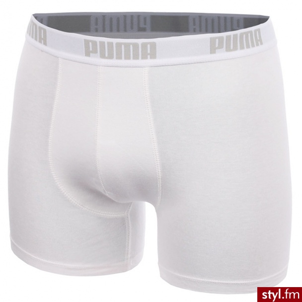 bokserki sportowe męskie PUMA BASIC BOXER (2 pary) - Sportowe Buty Moda