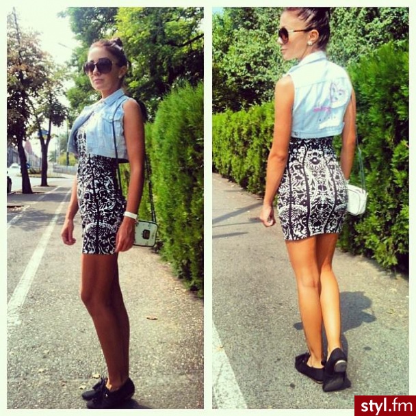 Moda uliczna Inne Moda