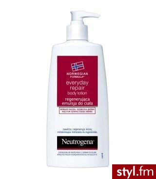 Neutrogena Formuła Norweska Regenerująca emulsja do ciała skóra bardzo sucha szorstka 250 ml - Emu Buty Moda