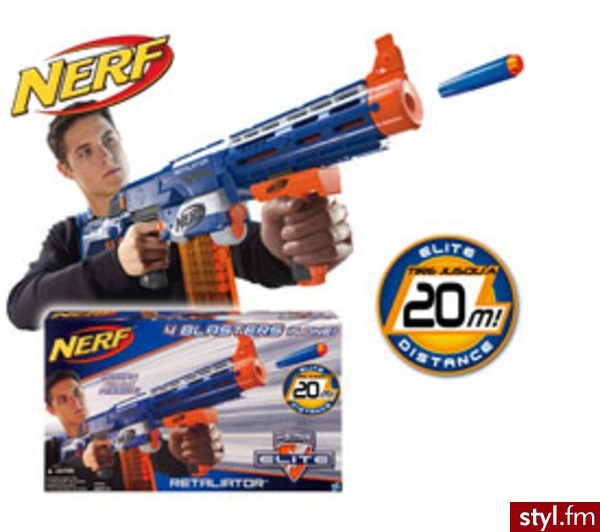 Hasbro Nerf Elite Retaliator - Tp - 986961480 - Dziecko