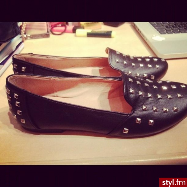 Balerinki Buty Moda