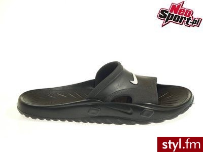 Klapki Nike Getasandal 810013.011 Czarny - Klapki Buty Moda