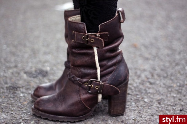 Kozaki Buty Moda