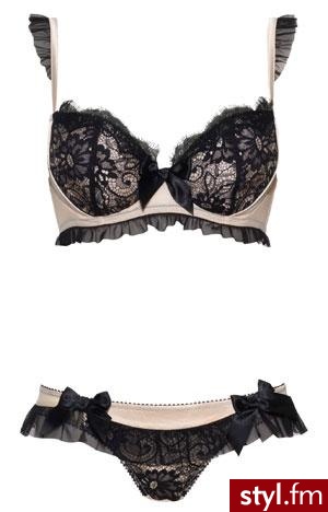 Komplety Bielizna Moda