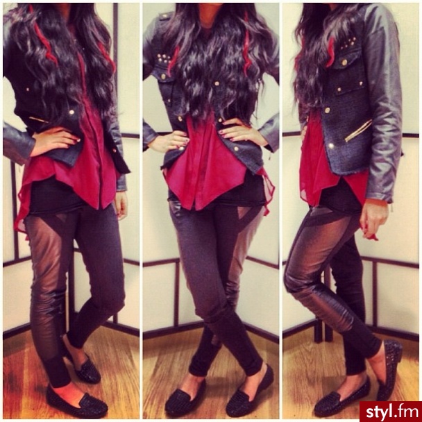 Moda uliczna Inne Moda