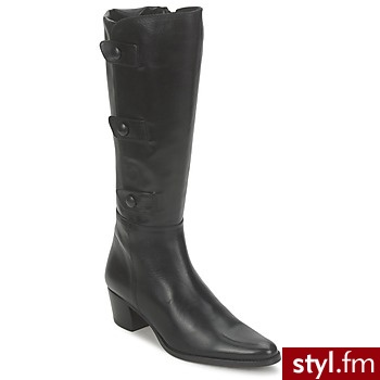Costa Costa BUTY ELININA Black - Kozaki Buty Moda