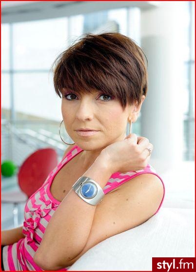 Marzena Sienkiewicz - Krótkie Fryzury