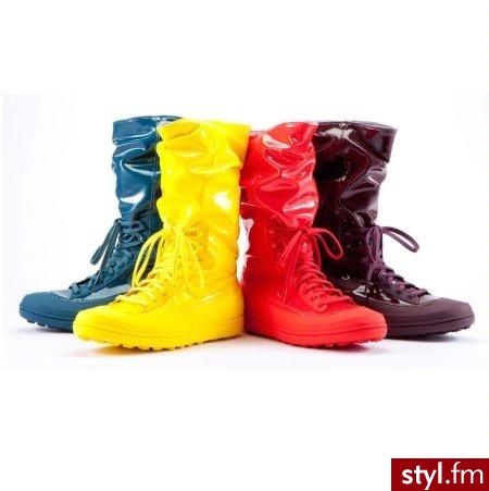 Kalosze Nike Strom Warrior Hi. Kalosze Nike Strom Warrior Hi - Pozostałe Buty Moda