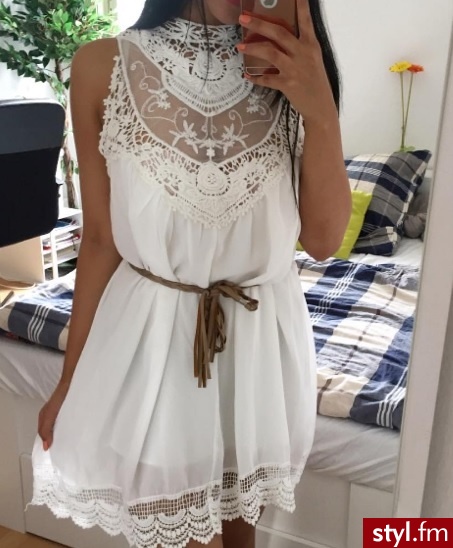 Dzienne Sukienki Moda