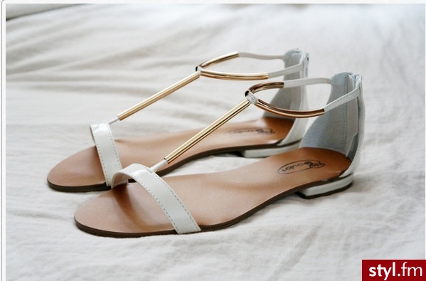 Sandały Buty Moda