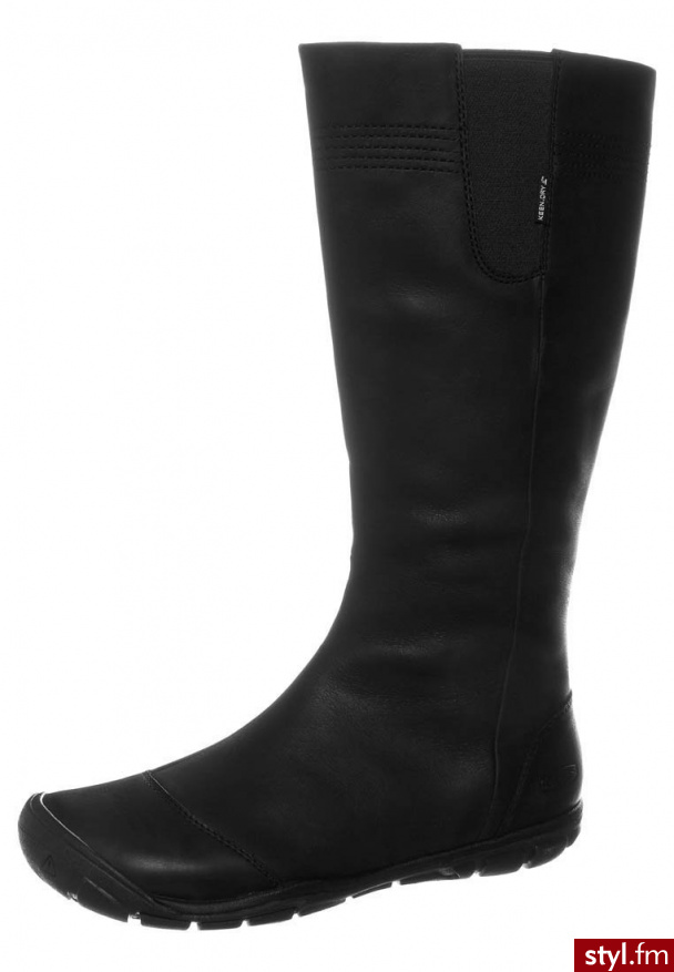 Keen DELANCEY WP CNX Śniegowce czarny (1009588) - Pozostałe Buty Moda