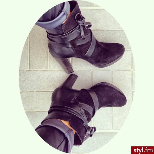 Botki Buty Moda