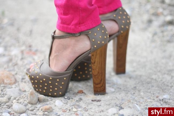 Sandały Buty Moda