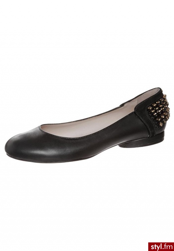 Kat Maconie Baleriny czarny - Balerinki Buty Moda