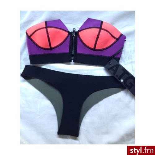 Na plażę Bielizna Moda