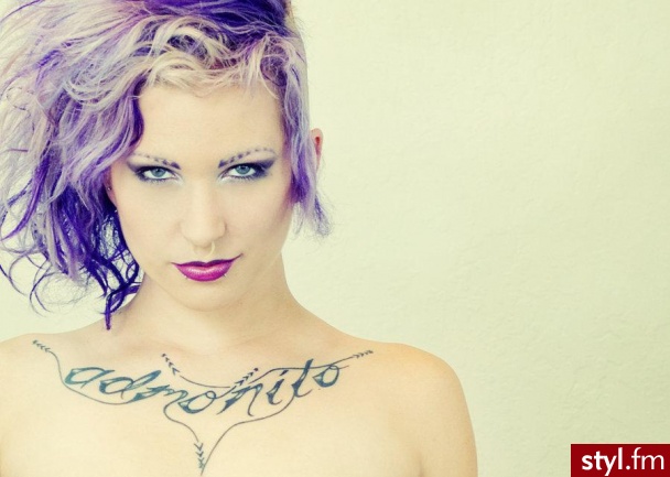 Punk Rock Alternatywne Średnie Fryzury