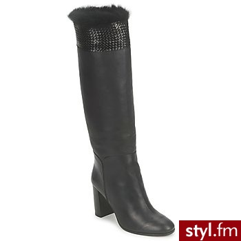 Stéphane Kelian BUTY ELVIS6 Black - Kozaki Buty Moda
