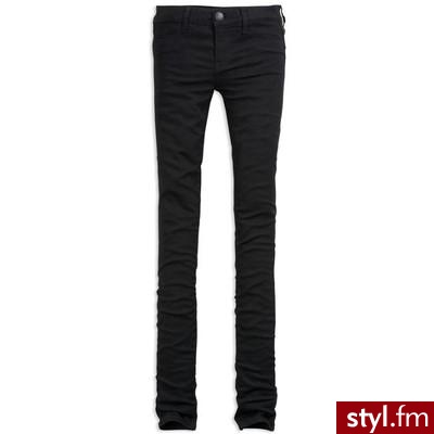 Women's AE Jegging (Soft Black) - American Eagle Outfitters - Polyvore. Pobrano ze strony: http://www.polyvore.com/womens_ae_jegging_soft_black/thing?id=19870574 - Pozostałe Ciuchy Moda