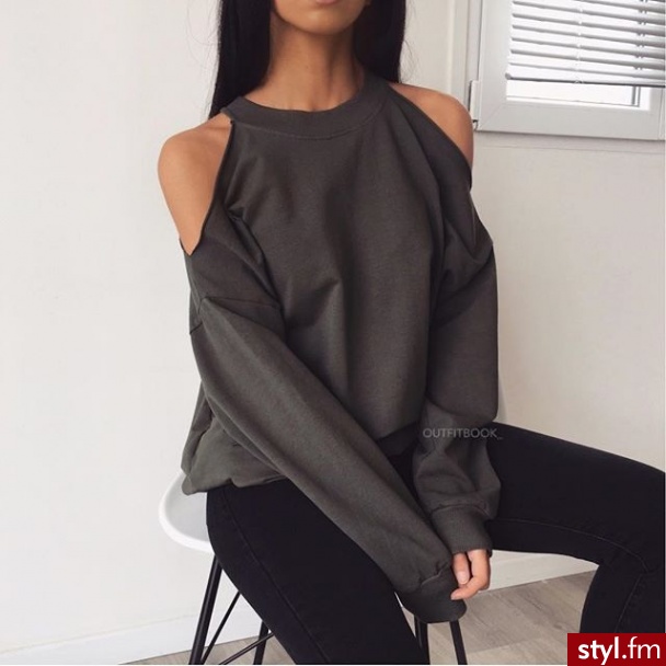 Bluzki Ciuchy Moda