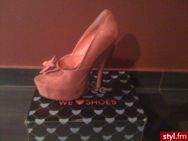 Szpilki Buty Moda