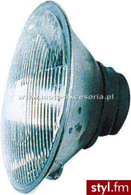 LOUIS Oprawka z kloszem do reflektora H4 180mm - Pozostałe Buty Moda