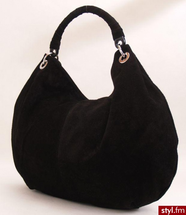LUKSUSOWA TORBA / WOREK 100% skora ZAMSZ KOLORY!! (1034103495) moda.allegro - Allegro.pl - aukcje internetowe, bezpieczne zakupy. Pobrano ze strony: http://moda.allegro.pl/item1034103495_luksusowa_torba_worek_100_skora_zamsz_kolory.html - Pozostałe Torebki Moda