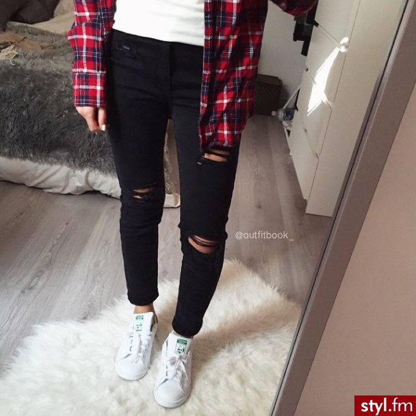 Jeansy Spodnie Moda