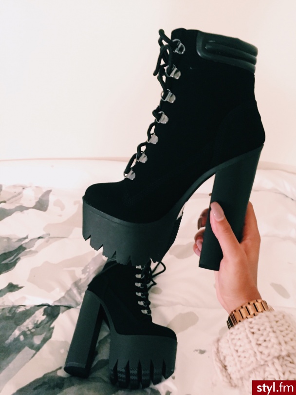 Botki Buty Moda