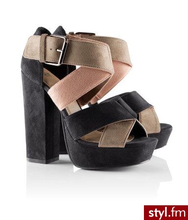 Sandały Buty Moda