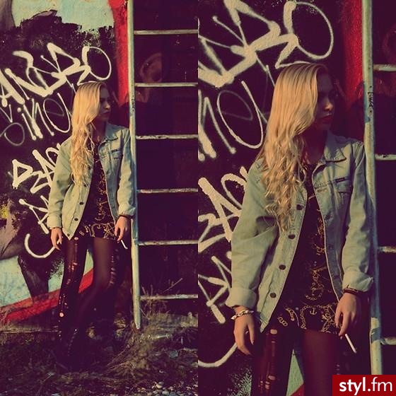 Moda uliczna Inne Moda