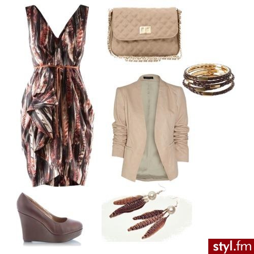 randka jesien. Sukienka h&m - 79,90 zł<br>buty- deezee - 129 zł
bransoletki- h&m 13,99
żakiet- noname 89,90
torebka channelka- aos- 149,00 zł - Styler