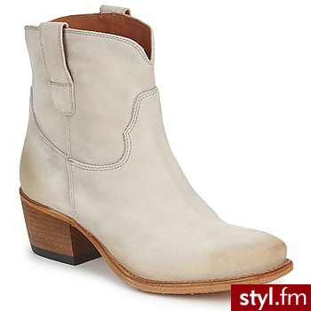 Fru.it BUTY - SzARY - Pozostałe Buty Moda
