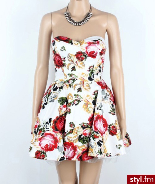 Dzienne Sukienki Moda
