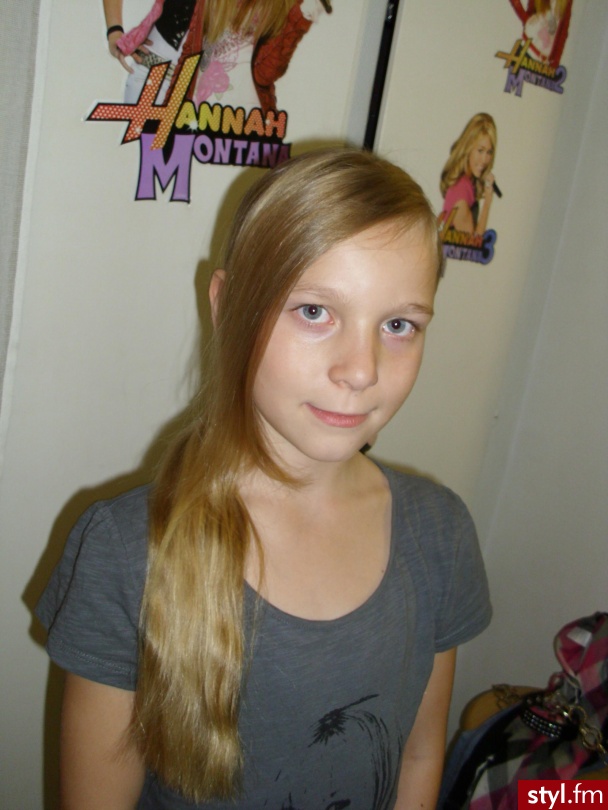 Średnie Fryzury
